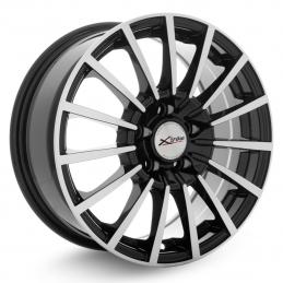 X`trike X-106 6.5x15 PCD5x108 ET50 DIA 63.35  BK/FP